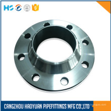 Flanges de aço carbono A105 WNRF